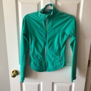 Lululemon Shape Jacket Bali Breeze Ombre Zipper Sz 4